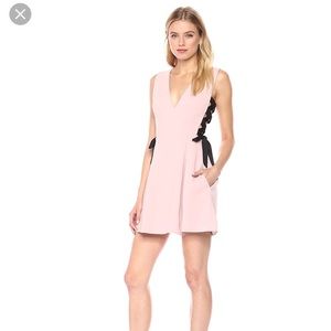 bcbg Kalie Lace-Up Dress, size 8